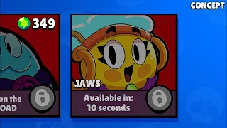 😍NEW JAWS IS HERE!!!🎁|FREE GIFTS Brawl Stars/CONCEPT