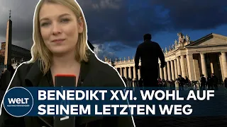 VATIKAN SCHWEIGT: Gebete für Benedikt XVI. - Gesundheitszustand unverändert kritisch | WELT Thema