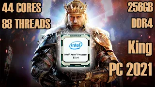 Самый производительный PC на Xeon 🔥 44 ядра, 88 потоков, 256GB DDR4 🔥 TOP PC AliExpress Edition 2021