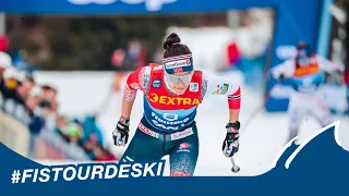 Heidi Weng (NOR) | Winner | Women's 10 km. F MST Final Climb | Val di Fiemme | FIS Cross Country