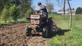 Plantation de pommes de terre 2021 Partie 1