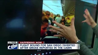 Frontier Airlines flight to San Diego makes emergency landing after report of smoke in cabin