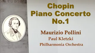 Chopin l Piano Concerto No.1 l Maurizio Pollini