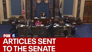 House Republicans send Mayorkas impeachment articles to the Senate