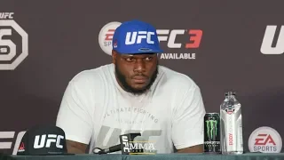 UFC 226: Derrick Lewis Post-Fight Press Conference - MMA Fighting