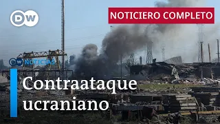 DW Noticias del 12 de julio: Kiev asegura estar golpeando posiciones rusas en territorios ocupados