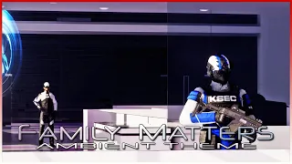 Mirror's Edge Catalyst - Family Matters [Malus Gallery - Ambient Theme] (1 Hour of Music)