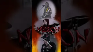 Neron metal band present
