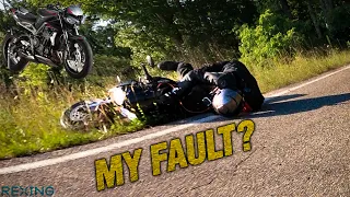 His CRASH My FAULT?