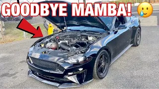 MAMBA OUT! PARTING OUT my 8 Second 2018 Mustang! *Here’s WHY!