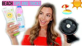 BEACH MOM HACKS | BEACH TIPS & TRICKS for Babies & Toddlers