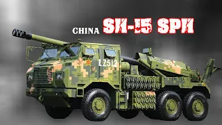 China SH-15 - The Most Modern 155mm Self-Propelled Howitzer in East Asia