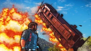 JUST CAUSE 3 FAILS: #4 (JC3 Funny Moments Compilation)