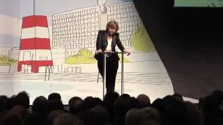 Connie Hedegaard lays out the challenges for a sustainable future
