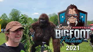 Smoky Mountain Bigfoot Festival 2021 Townsend Tennessee - Sasquatch - Family Fun - Cryptid