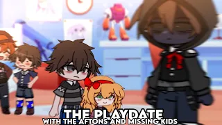 The Afton Kids And Missing Children Playdate || Afton Family || Gacha Club