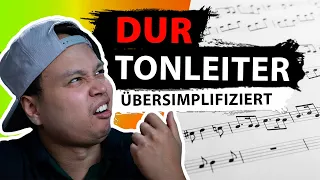 DUR TONLEITER | Super einfach ERKLÄRT (Übersimplifiziert #4)