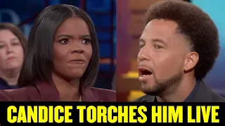 Candace Owens decides to WRECK Woke Professor LIVE on TV