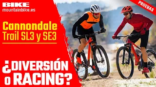 BIKE Pruebas: Cannondale Trail SE 3 y SL 3 | Revista BIKE