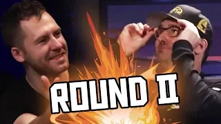 Jungleman vs Phil Hellmuth: ROUND 2! | King of the Hill 1