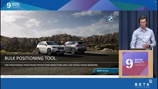 BMW Group: Bulk positioning tool for impactors and barriers