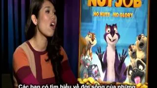 THE NUT JOB interview with Katherine Heigl & Will Arnett