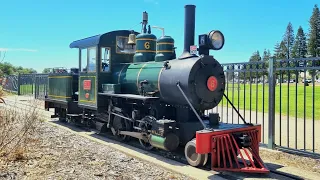 CAMERA mounted to Steam Engine "Bill" on the Semaphore & Fort Glanville Railway