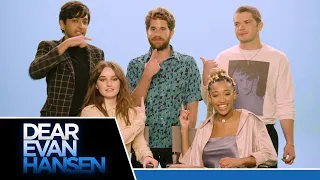 The "Dear Evan Hansen" Cast Plays Who's Who