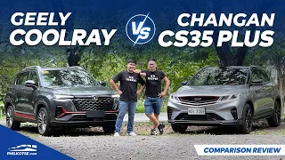 Better Crossover: Geely Coolray or Changan CS35 Plus? - Philkotse Comparison Review
