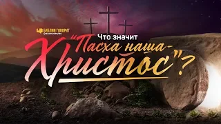 Что значит «Пасха наша - Христос»? | "Библия говорит" | 962