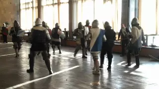 В Запорожье прошел рыцарский турнир