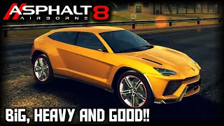 The forgotten BIG Bull!! Lamborghini Urus Pro Test (Asphalt 8)