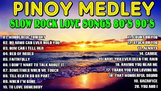 Nonstop Slow Rock Medley 💽 Best Lumang Tugtugin 🎧 Emerson Condino Nonstop Collection 2023