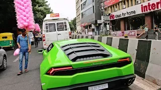 SUPERCARS IN INDIA (BANGALORE) JULY 2017