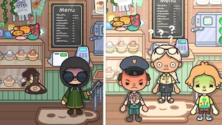 Someone Sabotaged My Cafe and POISONED the food🤯🤒| *with voice* | Toca Boca Life World Roleplay