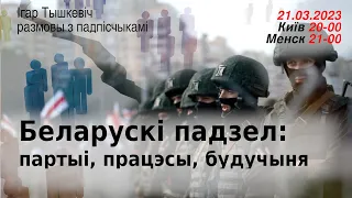 Беларускі падзел: партыі, працэсы, пэрспэктывы будучыні