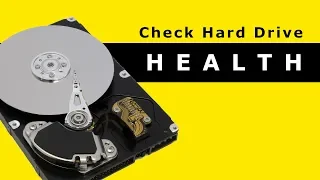 Check Hard Drive Health Windows 10 | Easy Free Steps to Find a Hard Drive Problem