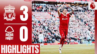 HIGHLIGHTS: Liverpool 3-0 Nottingham Forest | Jota, Darwin Nunez & Salah win it at Anfield