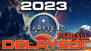 Starfield & RedFall DELAYED! Xbox Game Showcase Changes and Updates for 2022 2023 Xbox News Cast 52