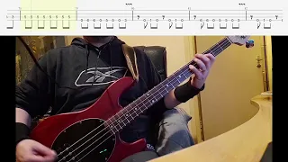 Nightwish - Amaranth (Bass Cover/Bass Tab)