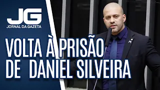 STF manda de volta à prisão deputado Daniel Silveira do PSL