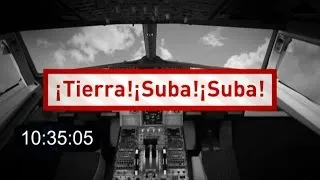 El capitán del avión gritó a Lubitz: "¡Abre la maldita puerta!"