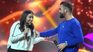 KENDJI GIRAC-Ma belle andalouse en duo avec une fan🤗🎁