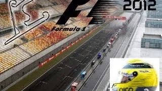 F1 2012 - 5 laps in China!