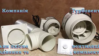 Круглые канальные вентиляторы Турбовент ПВК