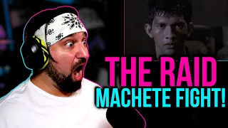 JOHN WICK WHO!?! | The Raid Redemption MACHETE FIGHT REACTION!!