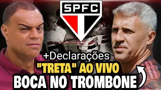 [REVELADO] CRESPO SOLTA TUDO! | O BICHO PEGOU no ar e AO VIVO! | Diretoria do SPFC REFORÇA críticas