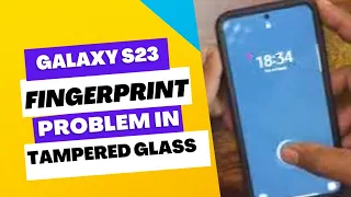 Fingerprint  scanner not working in S23 series: SOLVED