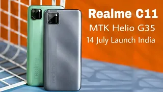 Realme C11 Launch Date Confirmed in India With MTK Helio G35 ⚡ Specs, Features, Camera, Price