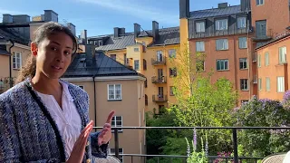 Styling av balkong i samarbete med fastighetsbyrån